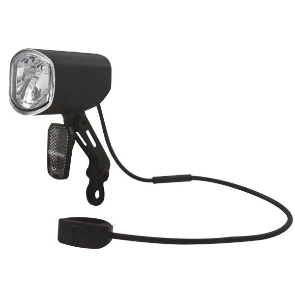 Spanninga koplamp nelios 150 xe 150(+150)lux e-bike 6-36v
