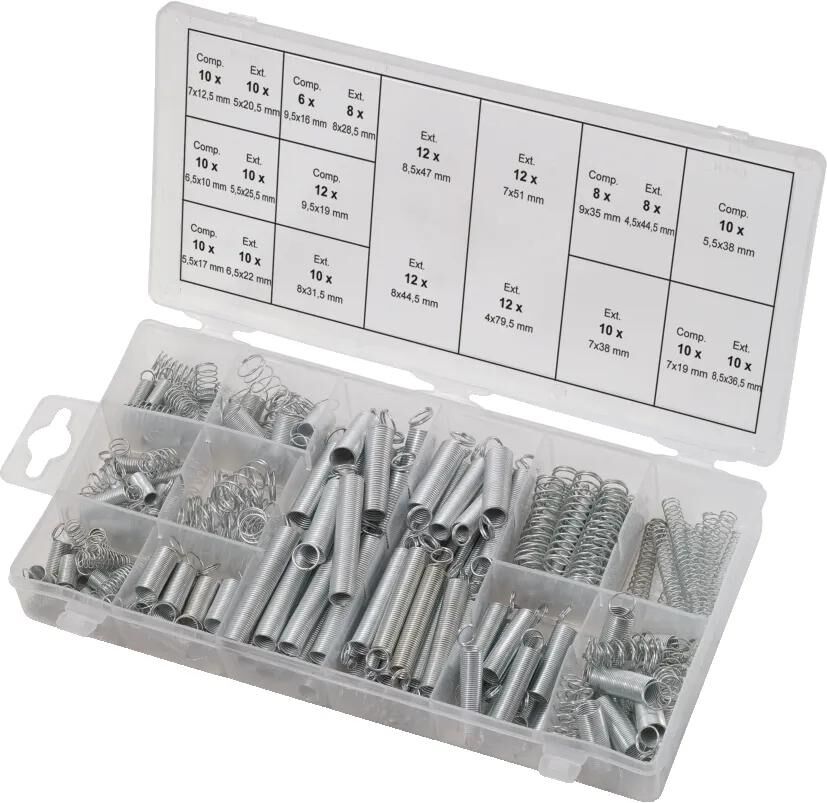 Ks tools assortiment veren spring assortment 200tlg.