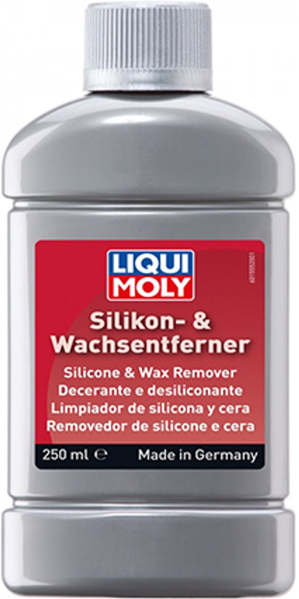 Liqui moly 1555 siliconen - wasverwijderaar (250ml) voor intensieve ruit reiniging heldere zicht