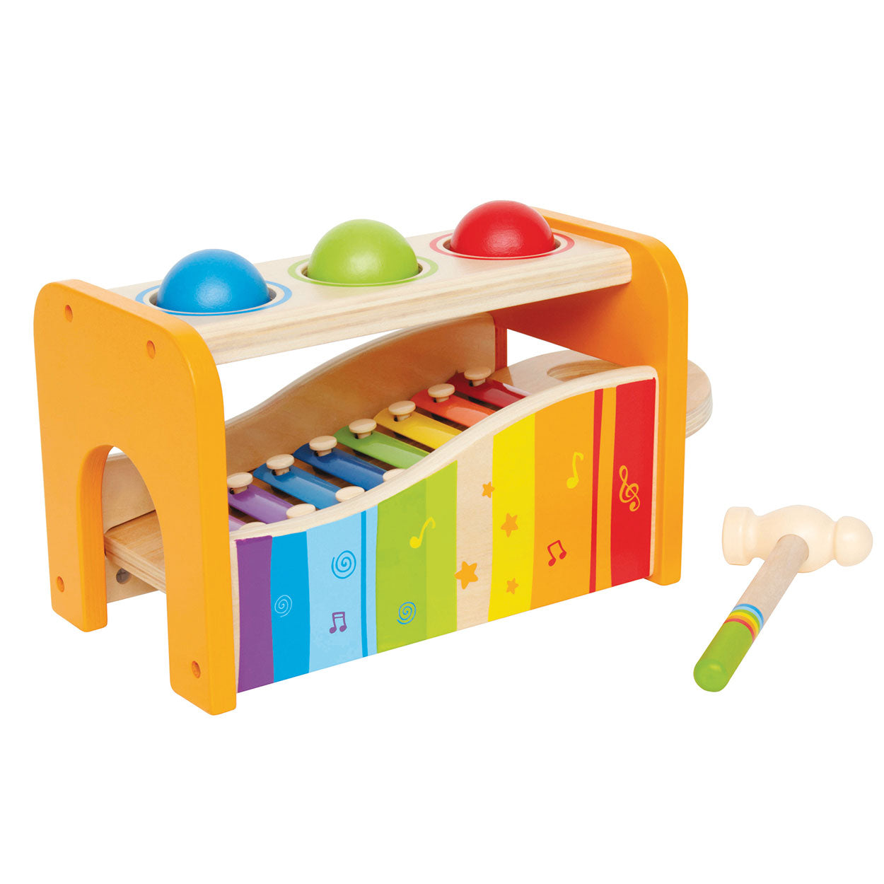 Hape xylofoon en hamerspel