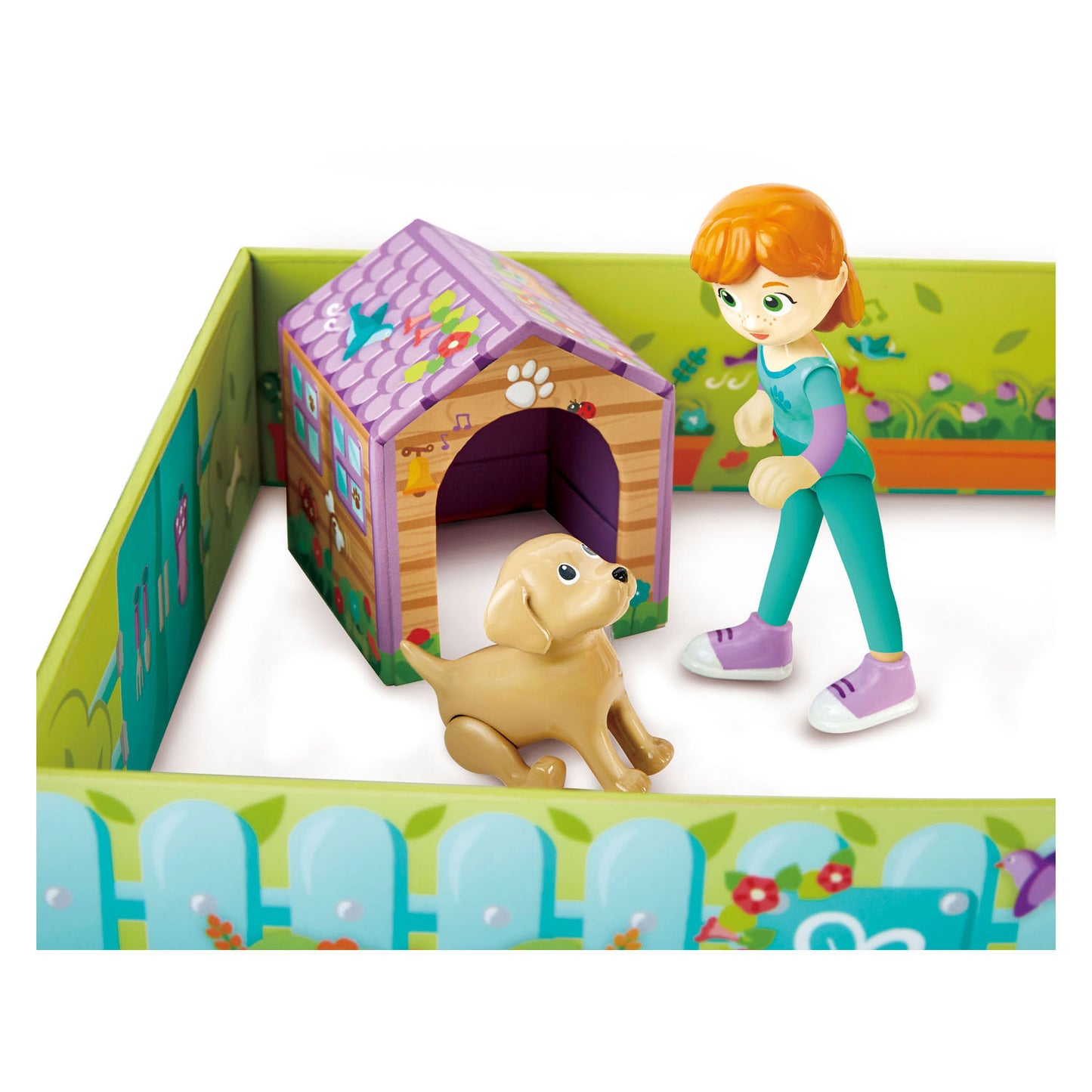 Hape furry vriend dierenartspraktijk speelset