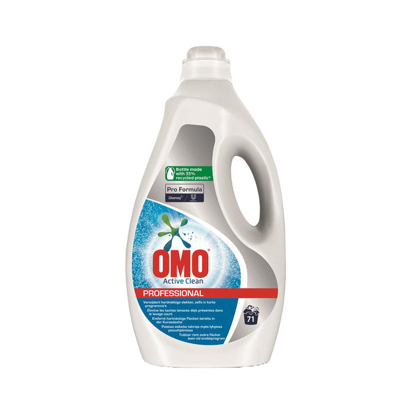 Omo wit pro active wasmiddel (5ltr)