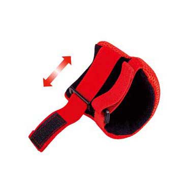 Hape elleboog- en kniebeschermers - rood