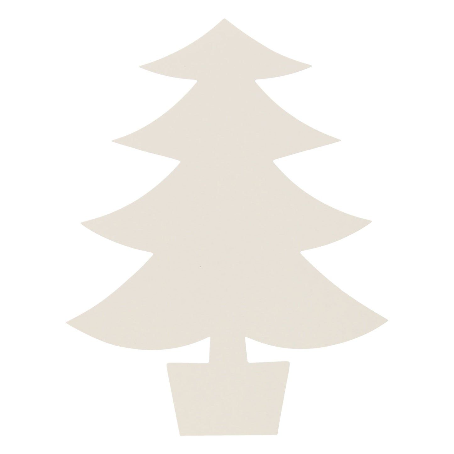 Knutsel Kerstbomen, 25st.