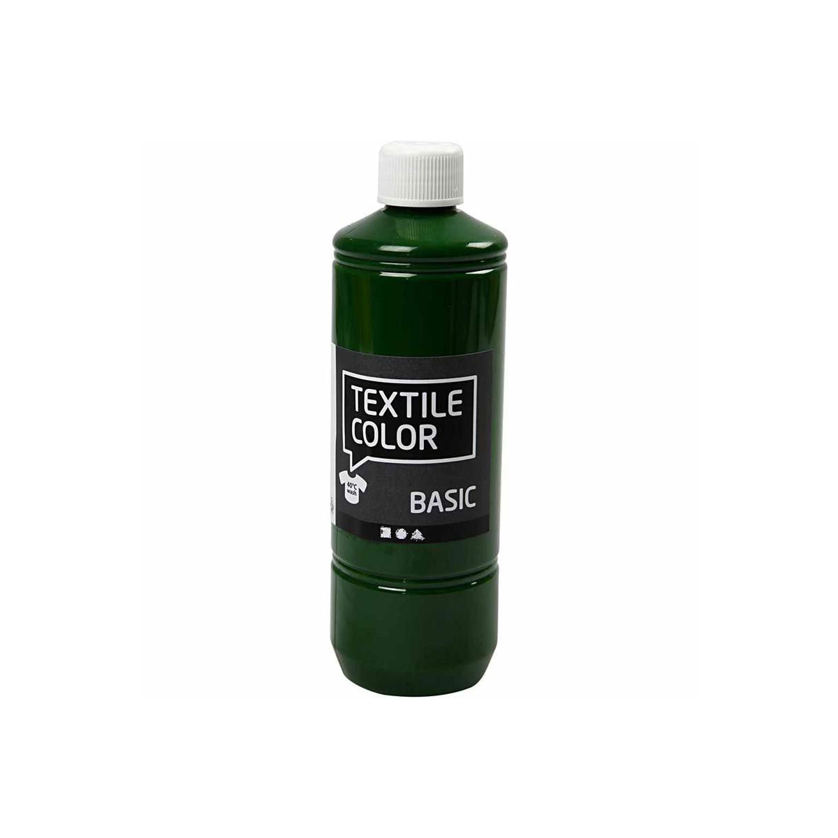 Creativ company textielverf - gras groen, 500ml