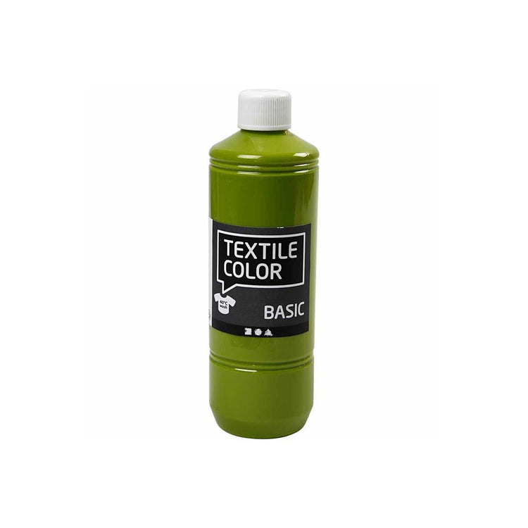 Creativ company textielverf - kiwi, 500ml