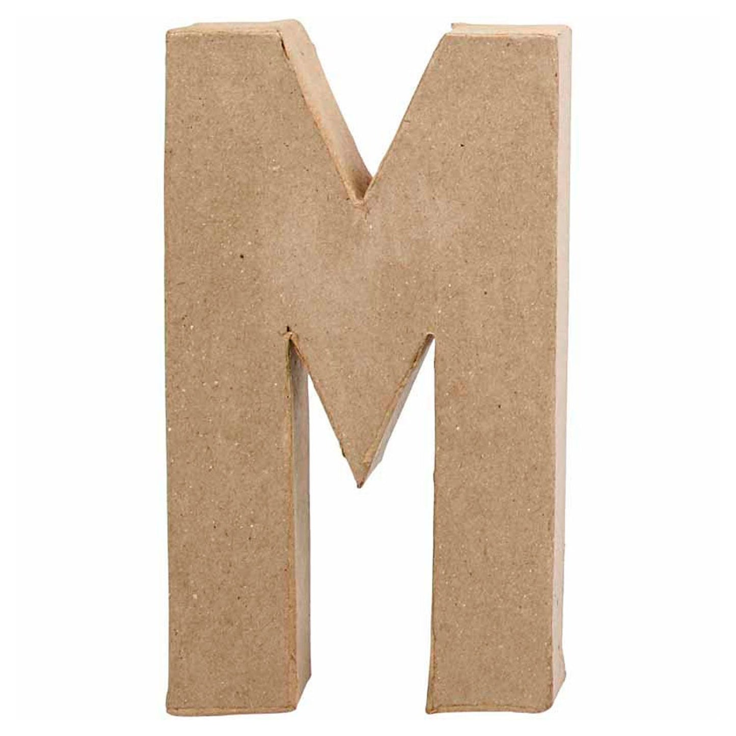Creativ company letter papier-maché - m, 20,5cm