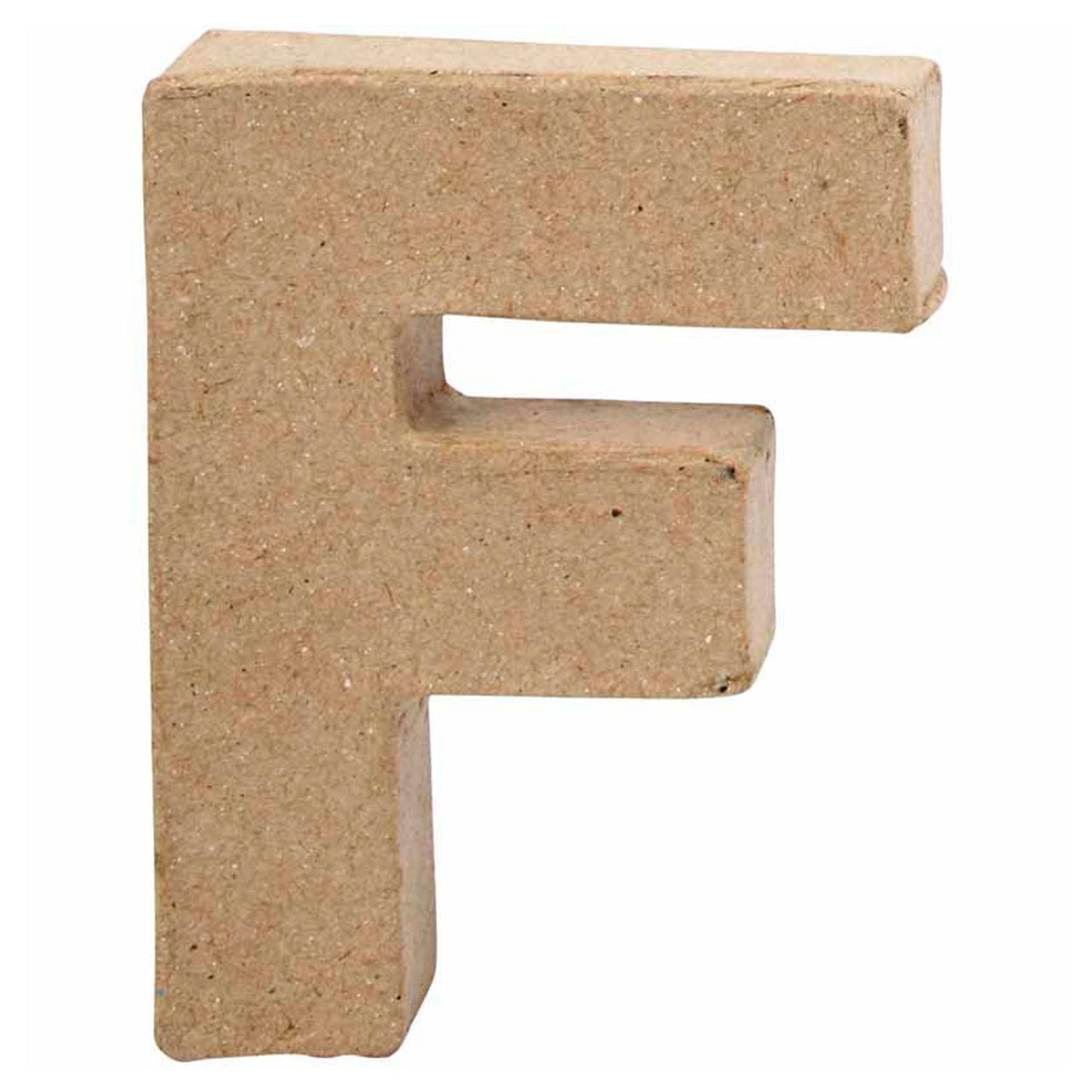 Creativ company letter papier-maché - f, 10cm