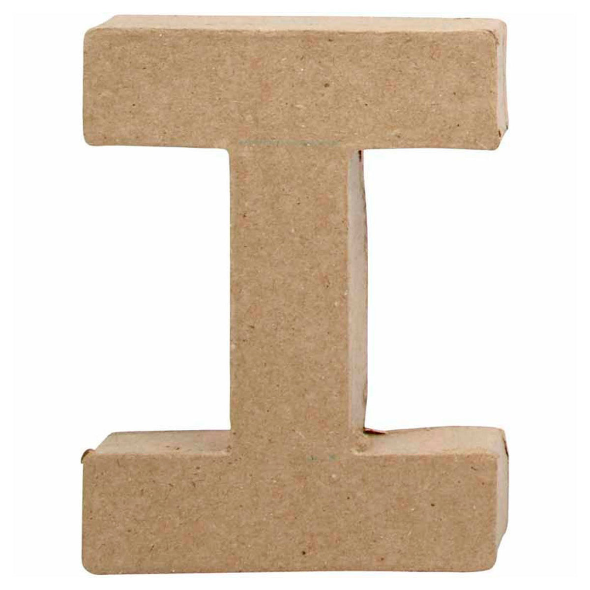 Creativ company letter papier-maché - i, 10cm