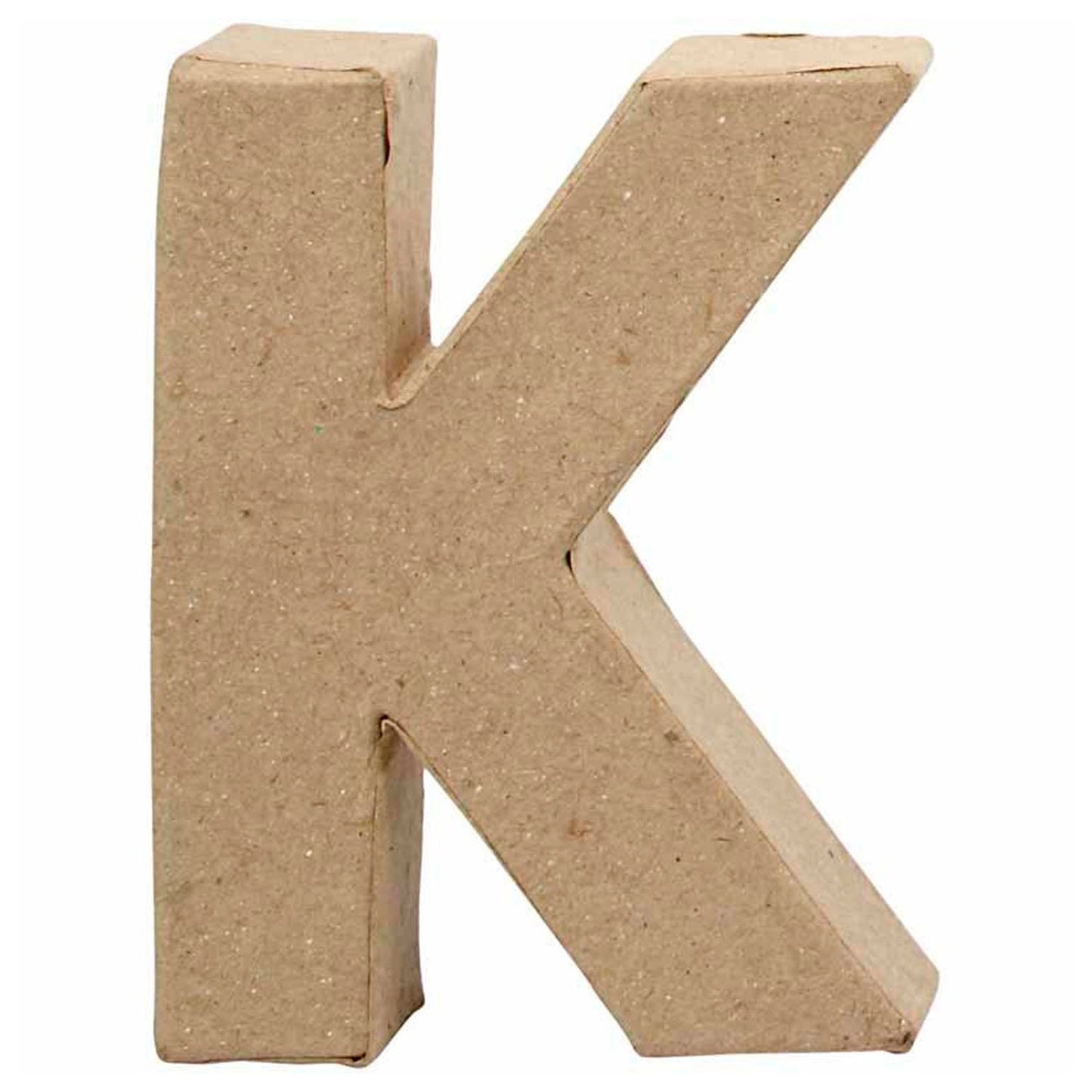 Creativ company letter papier-maché - k, 10cm