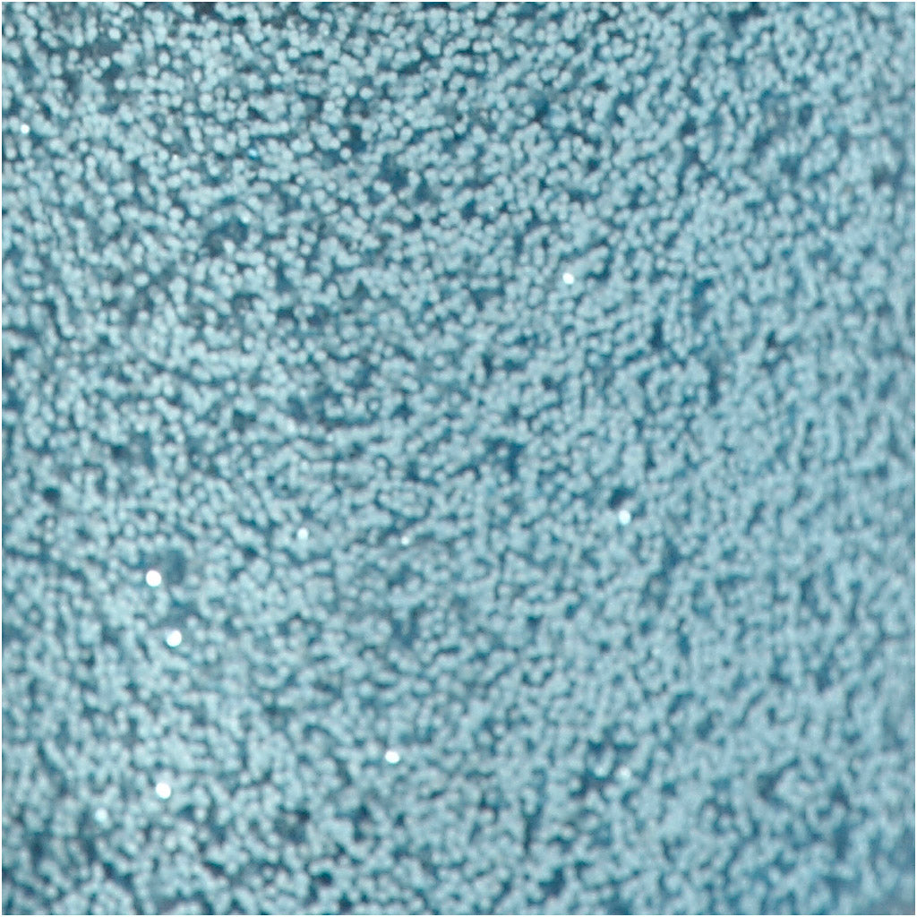 Creativ company glitterlijm lichtblauw, 118ml