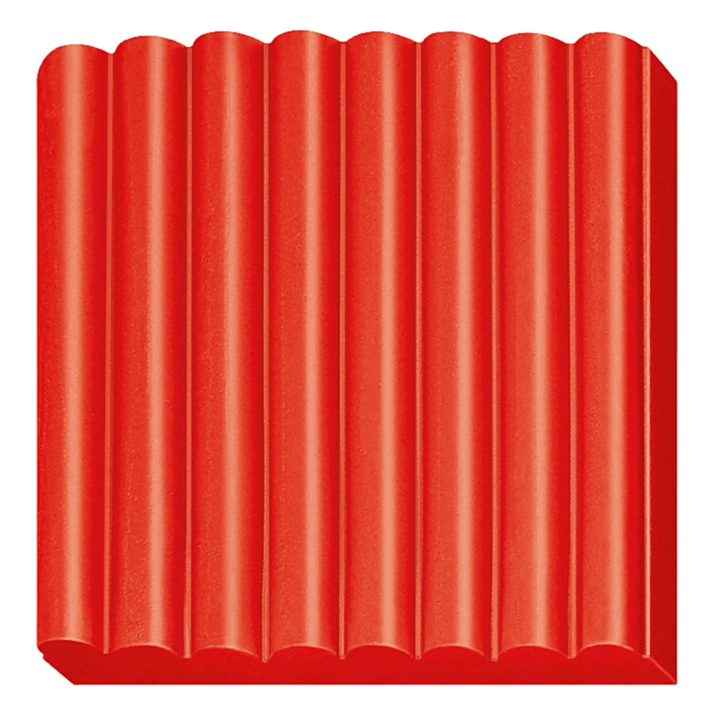 Fimo kids boetseerklei rood, 42gr