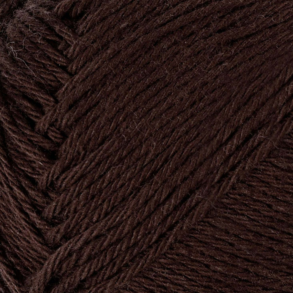 Creativ company katoengaren, donkerbruin, 50gr, 170m