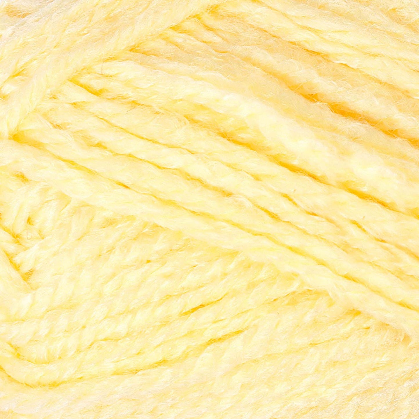 Creativ company acrylgaren, lichtgeel, 50gr, 80m
