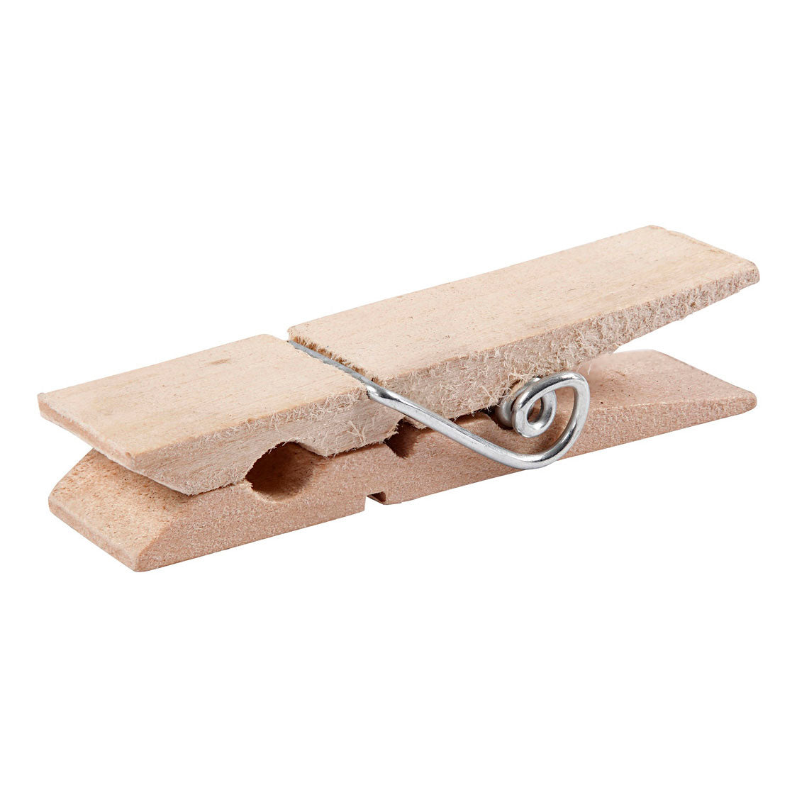 Creativ company houten wasknijpers 7cm, 10st.