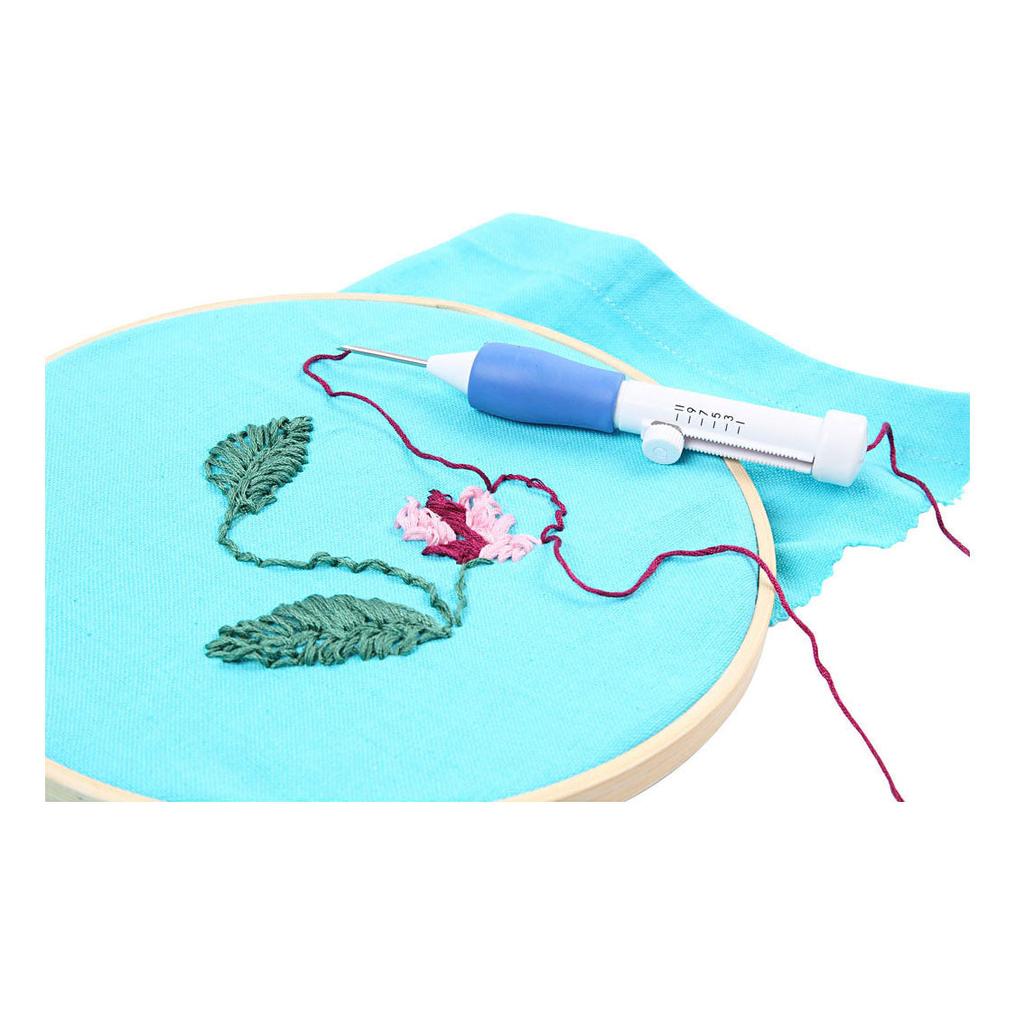 Creativ company https: www.cchobby.nl punch-needle-13-cm-1-set