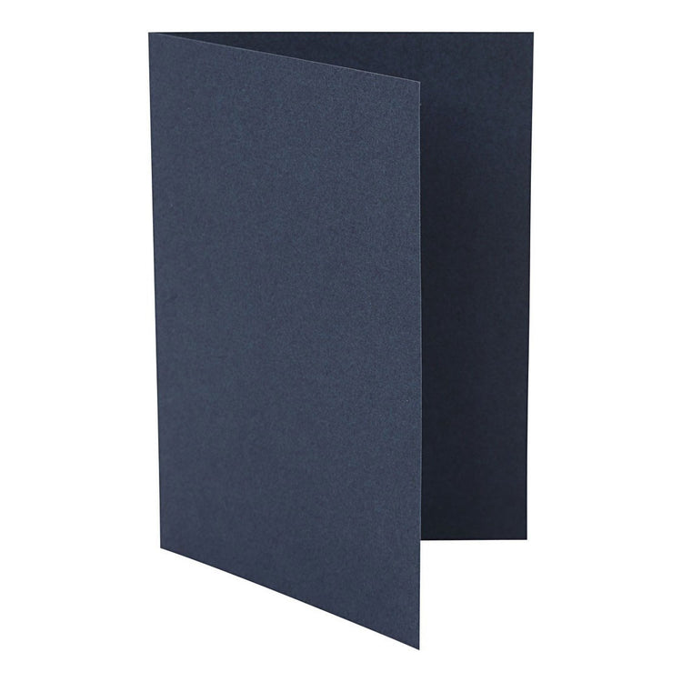 Creativ company kaarten blauw 10,5x15cm, 10st.