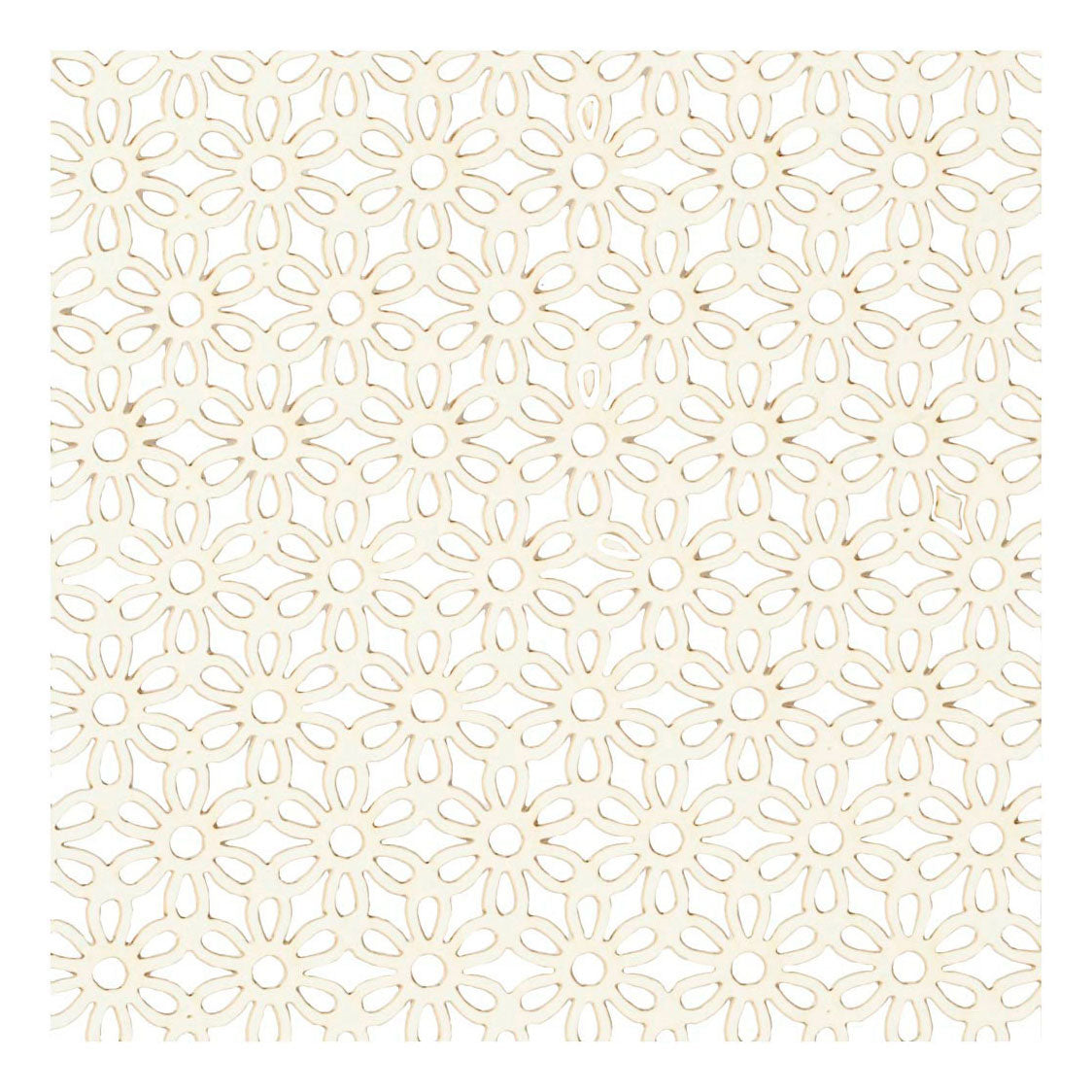Creativ company patroonkarton, vel 10,5x15 cm, 200 gr, off-white, 10 stuk 1 doos