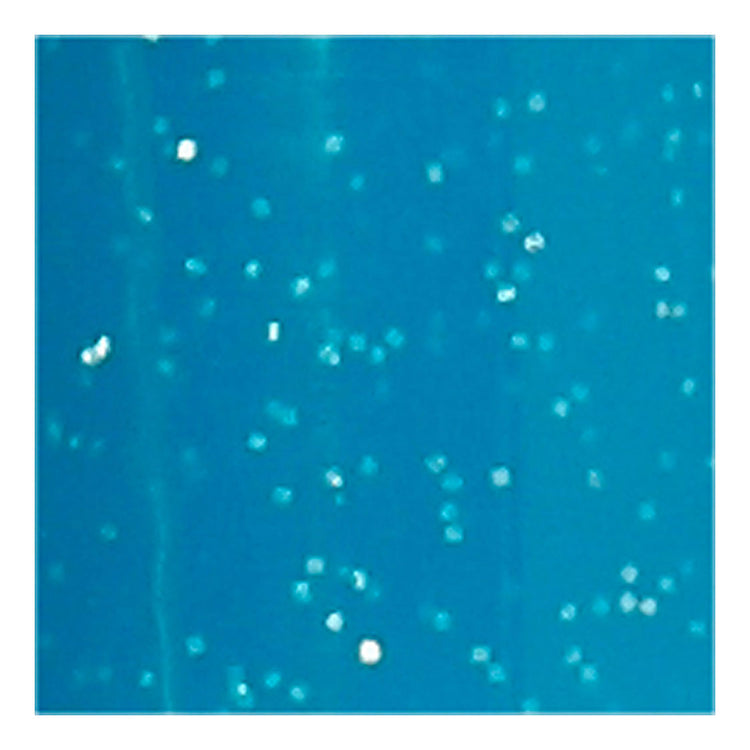 Creativ company glas- en porseleinstift glitter semi-dekkend - turquoise
