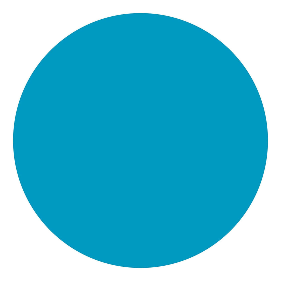 Creotime textile color dekkende textielverf - turquoise blauw, 250ml