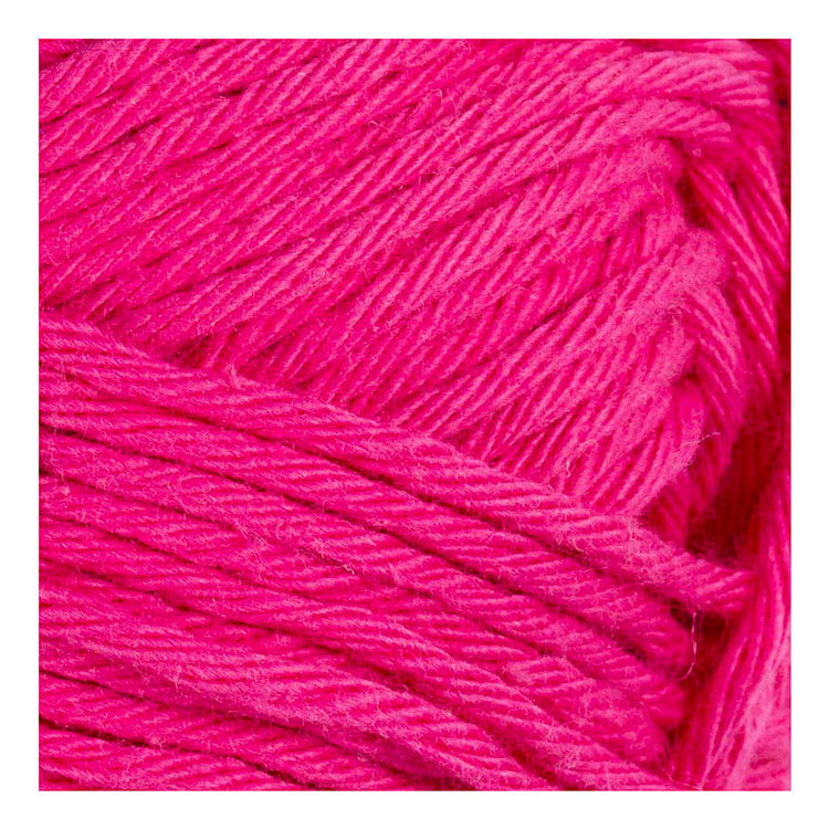 Creativ company katoengaren afm 8 8 l: 80-85 m roze - 50gr.