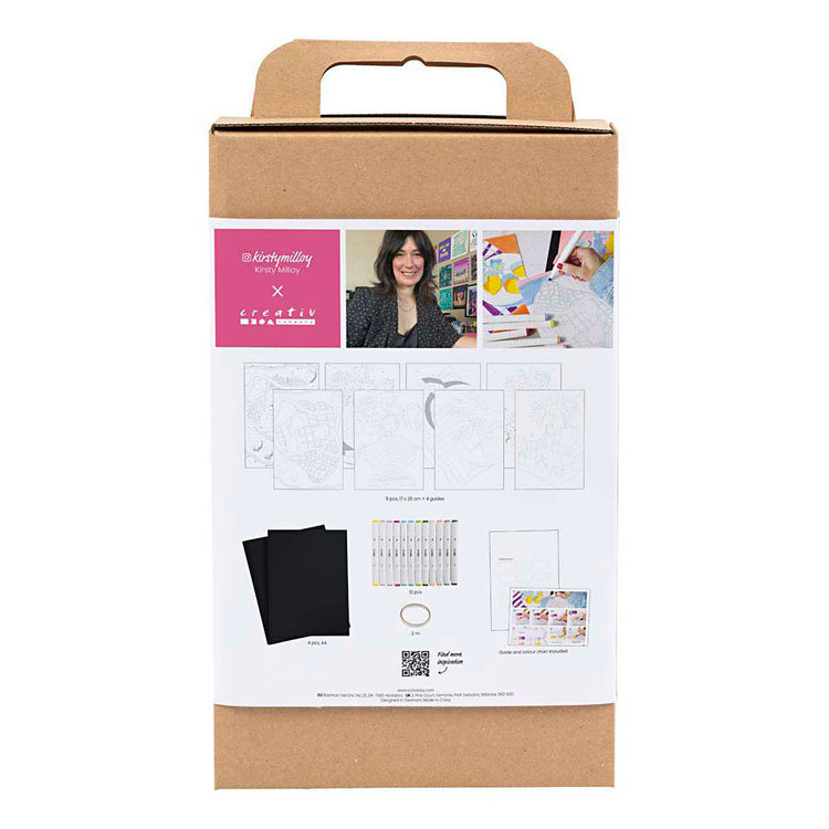 Creativ company http: www.cchobby.nl hobbyset-kleuren-schilderen-volgens-cijfers-markeerstiften-1-doos-977796
