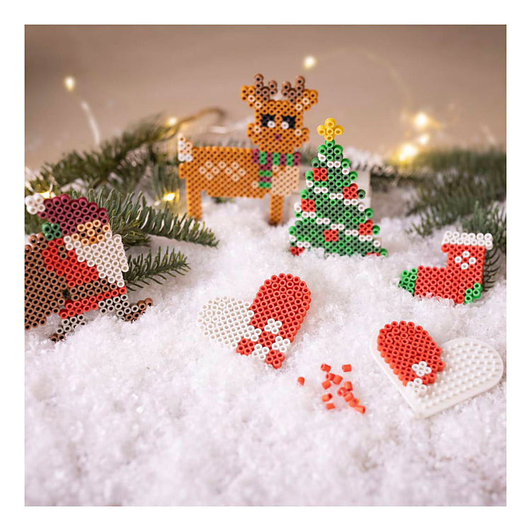 Creativ company hobbyset nabbi biobeads kerst - 5 motieven