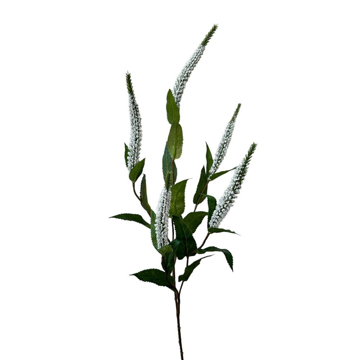 Roberts collection kunstbloem veronica 52cm wit