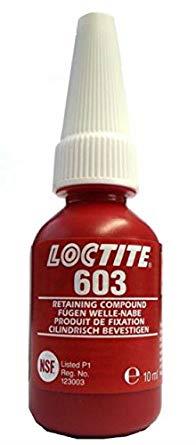 Loctite bevestigingsmiddel 603 10ml