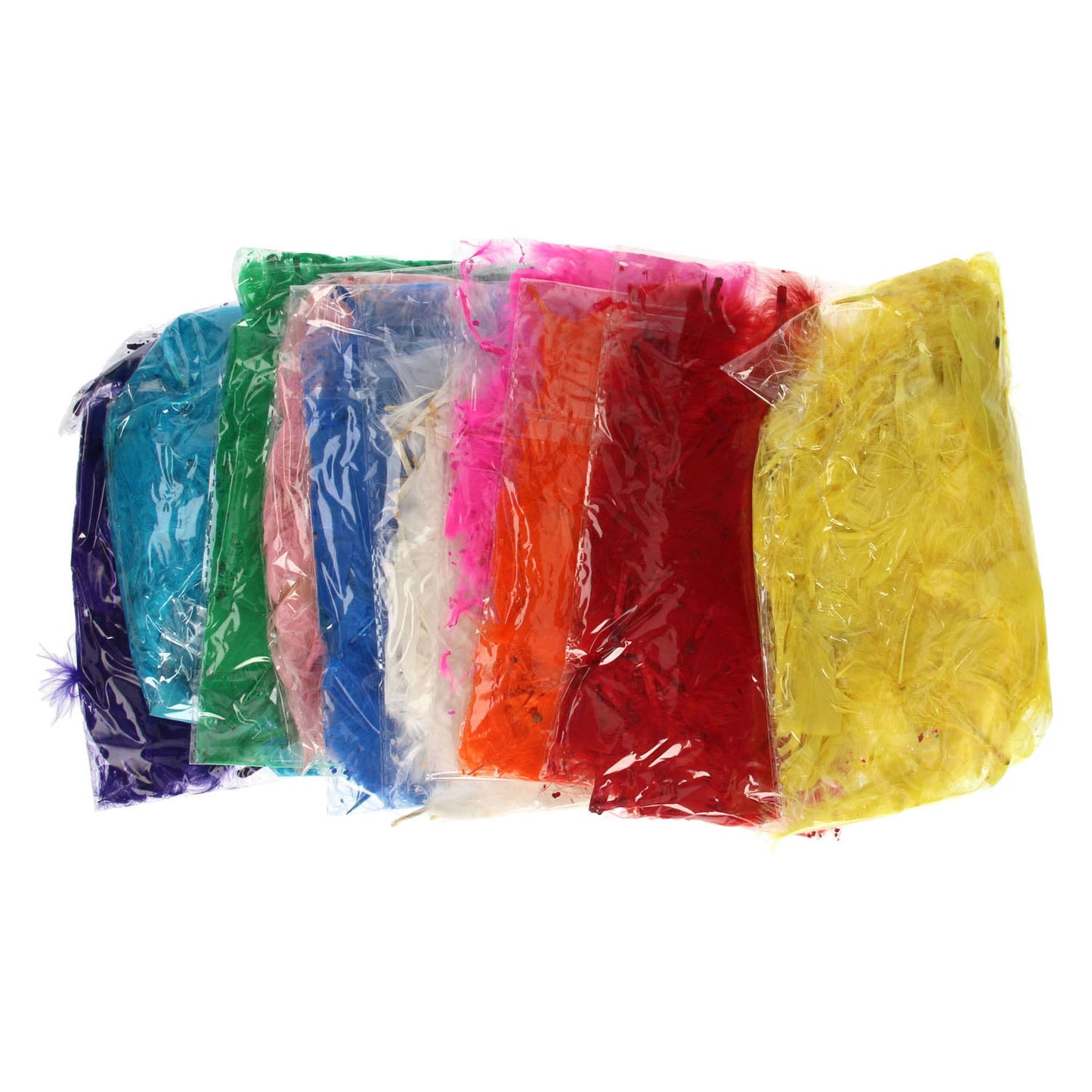 Colorations - gekleurde veren