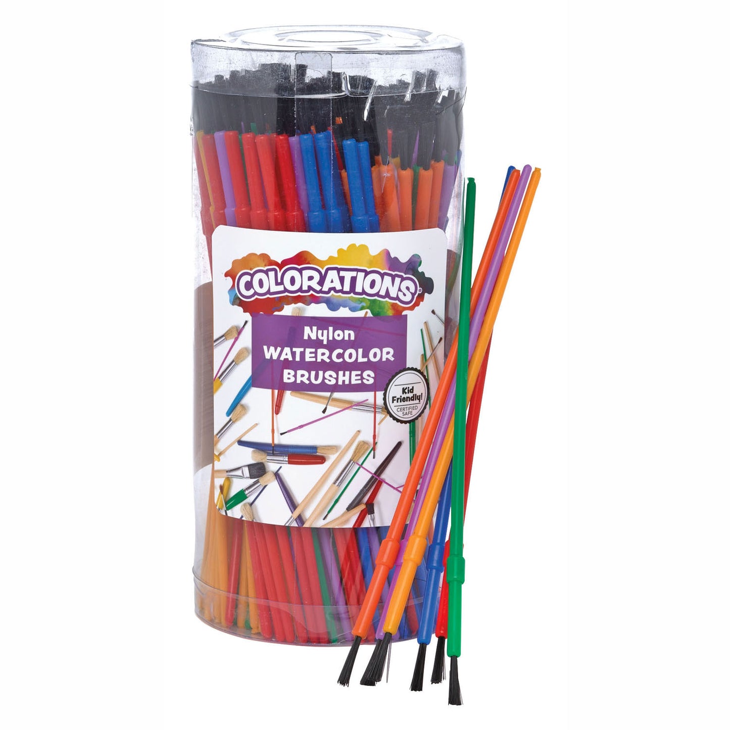 Colorations - verfpenselen, 144st.