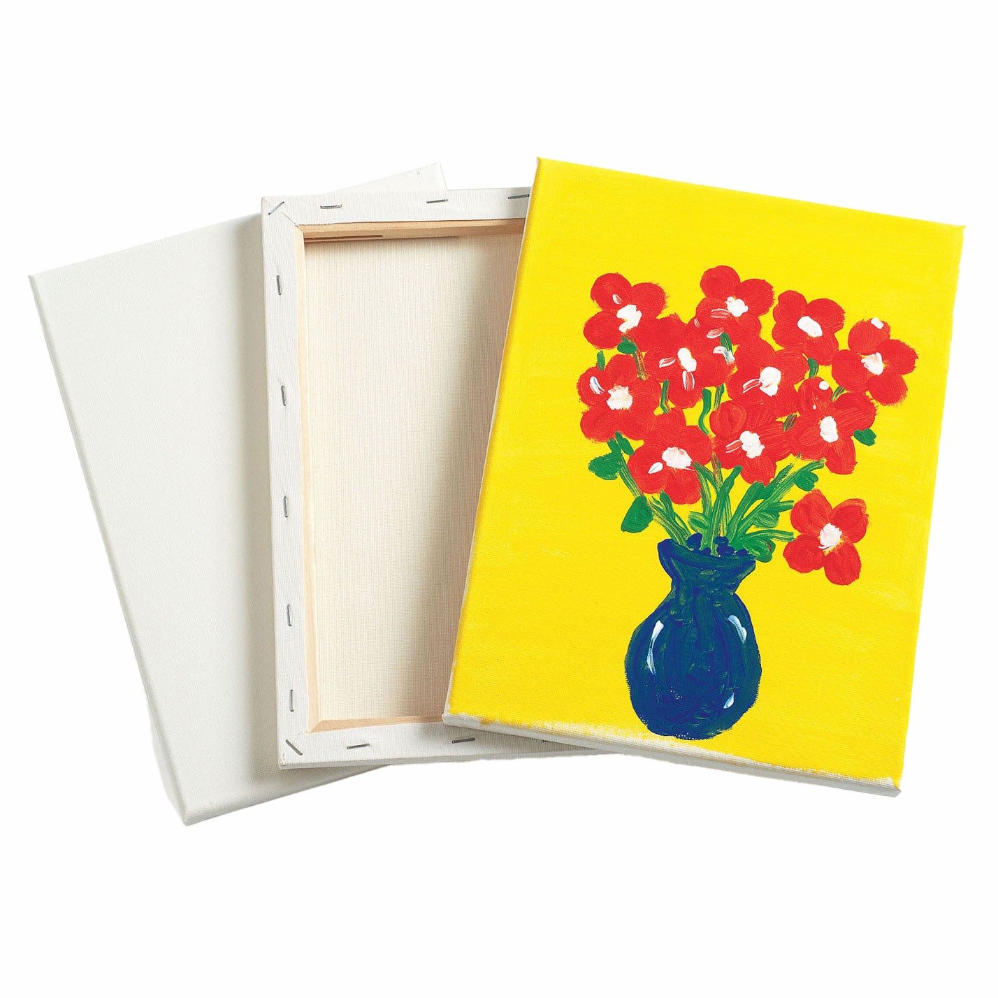 Colorations canvas katoen 30,5 x 23cm, 6 stuks