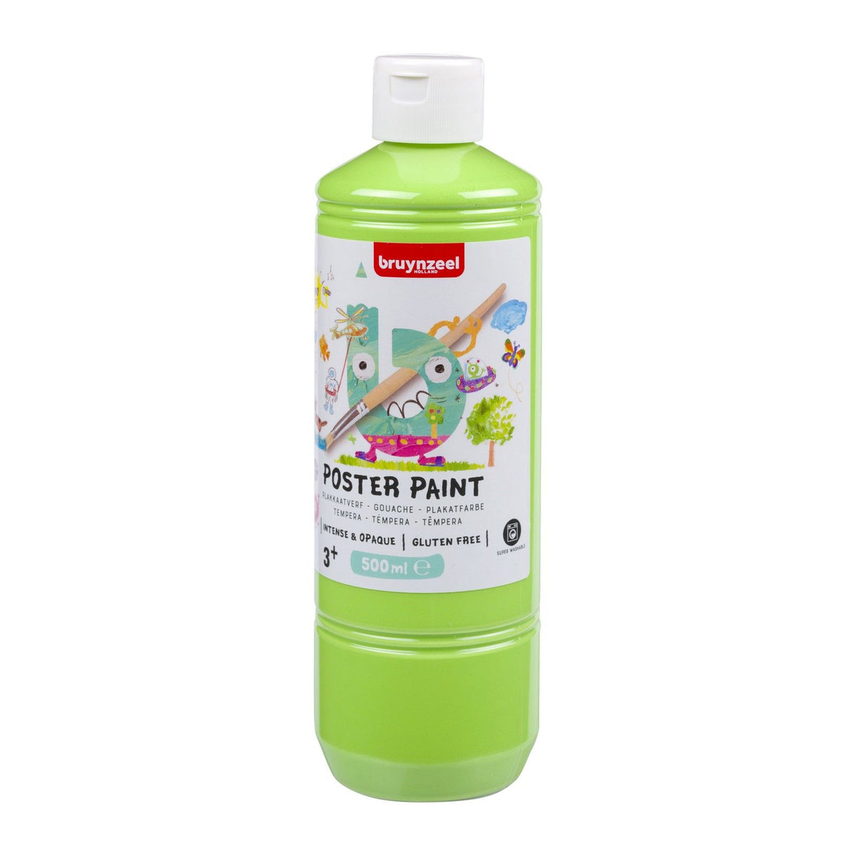 Bruynzeel • gouache poster paint 500ml lentegroen