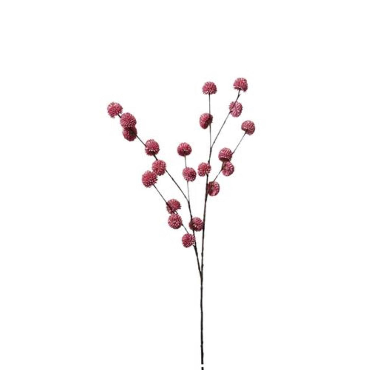 Roberts collection kunsttak pompom licht paars 100cm