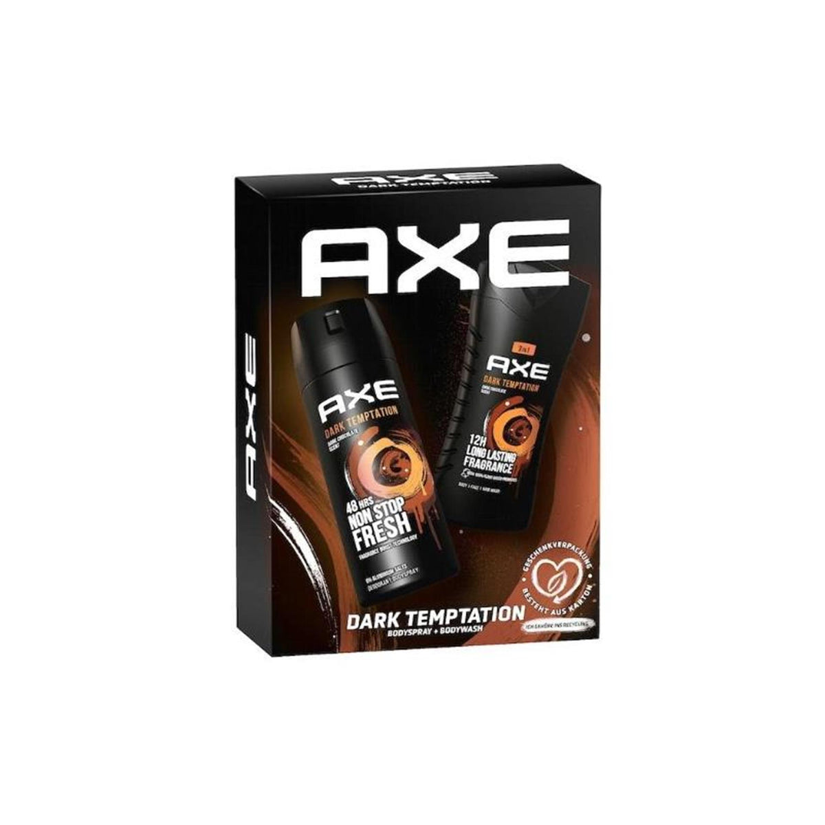 Axe giftset dark tempation 2-delig