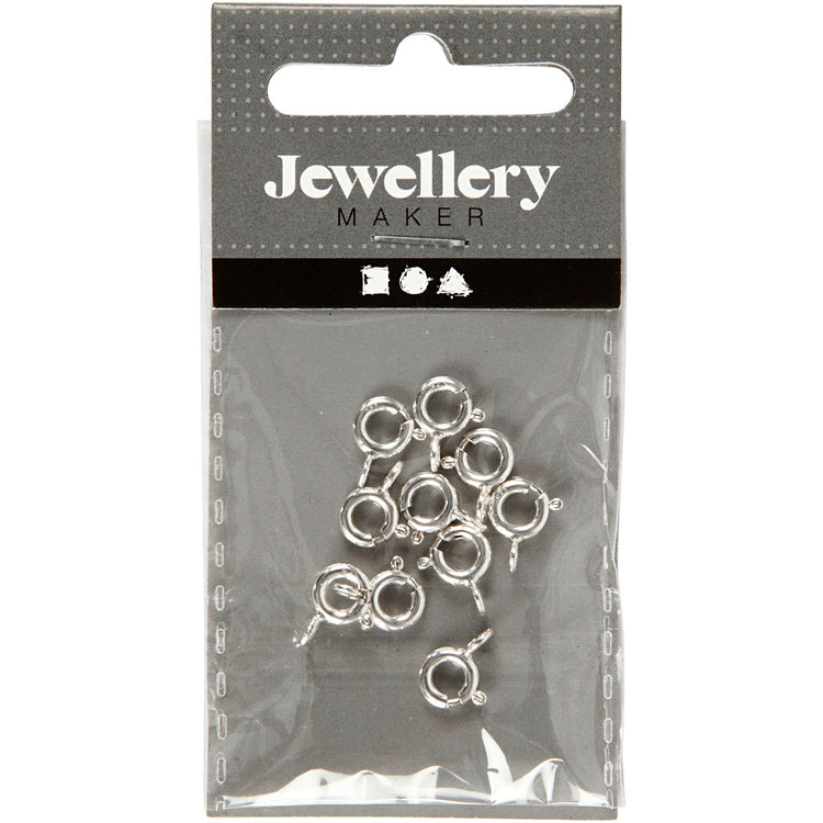 Https: www.cchobby.nl veersluiting-met-ring-d-6-mm-zilver-10-stuk-1-doos