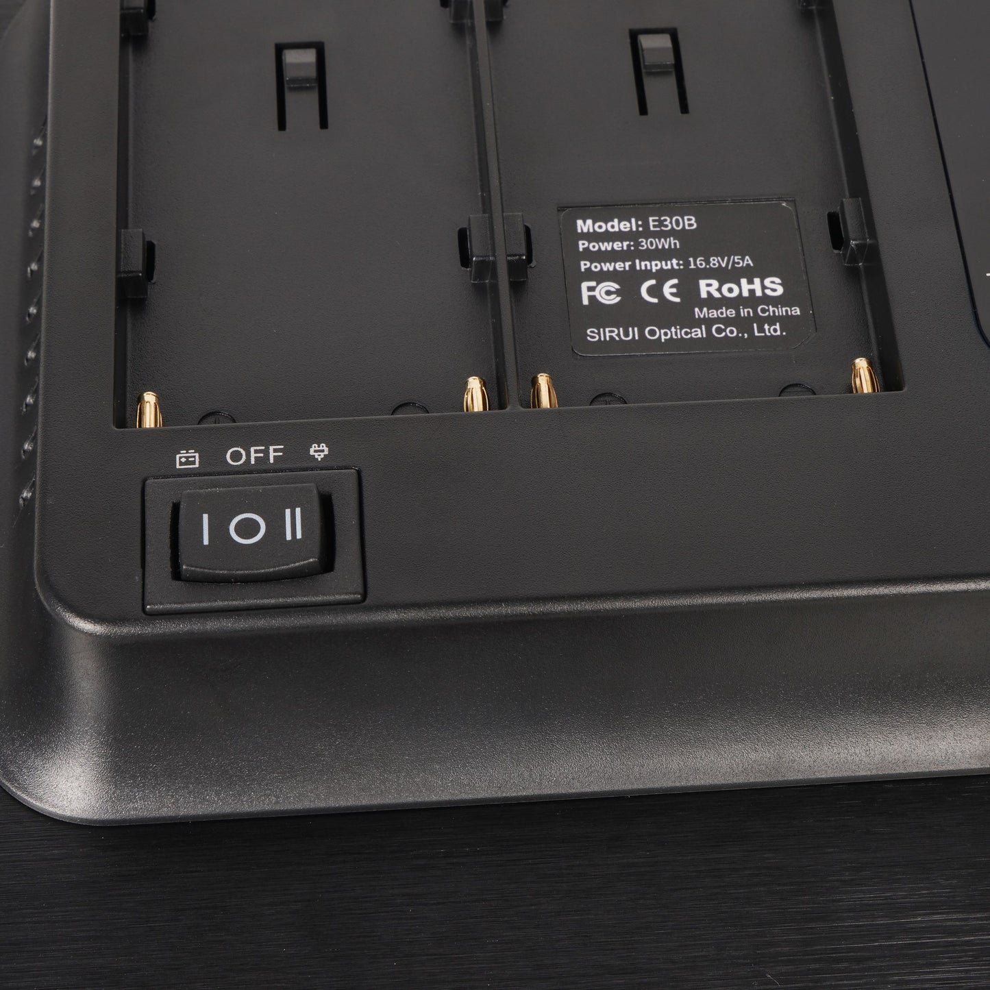 Sirui bi-color led video paneel e30b