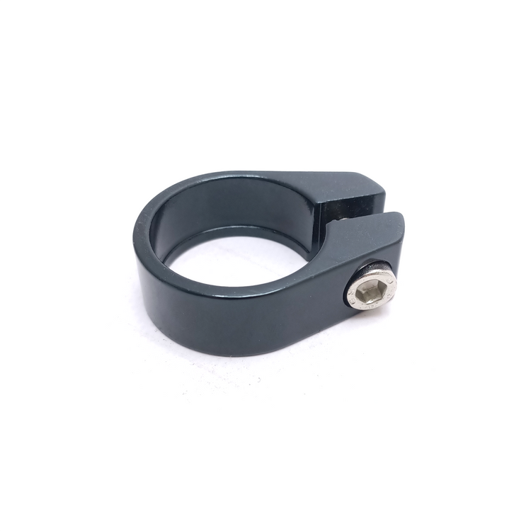 Falkx zadelpenklem zwart 31.8mm