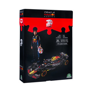 Puzzel 3d formule 1 red bull max verstappen 34 cm