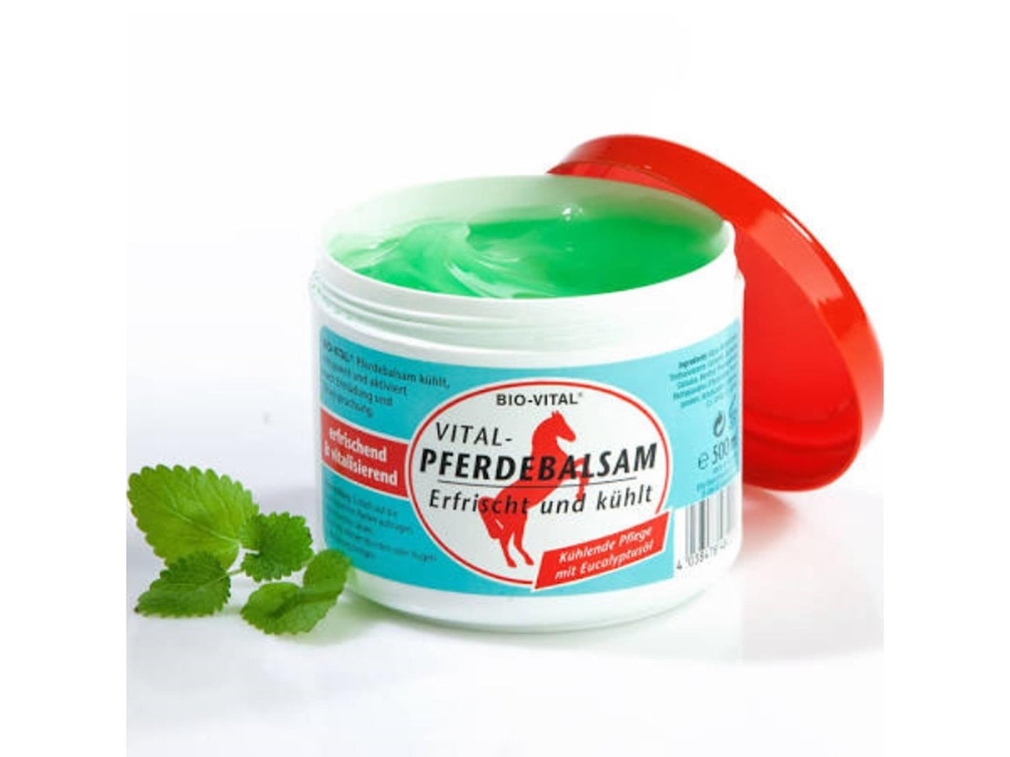 Bio-vital paardenbalsem gel met eucalyptusolie pot a 500ml