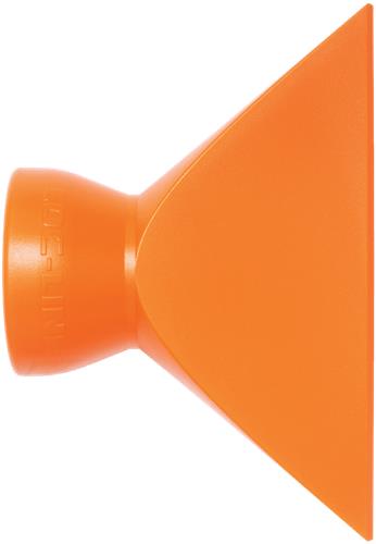 Loc-line 3 4 platte spuitmond 76mm (2st)