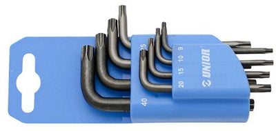 Unior grs torxset tr9-tr40 8dlg