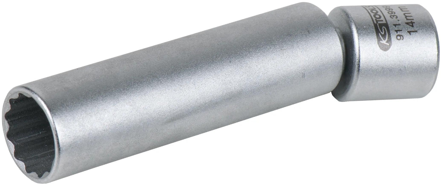 Ks tools bougie-dopsleutel special spark plugs socke with joint