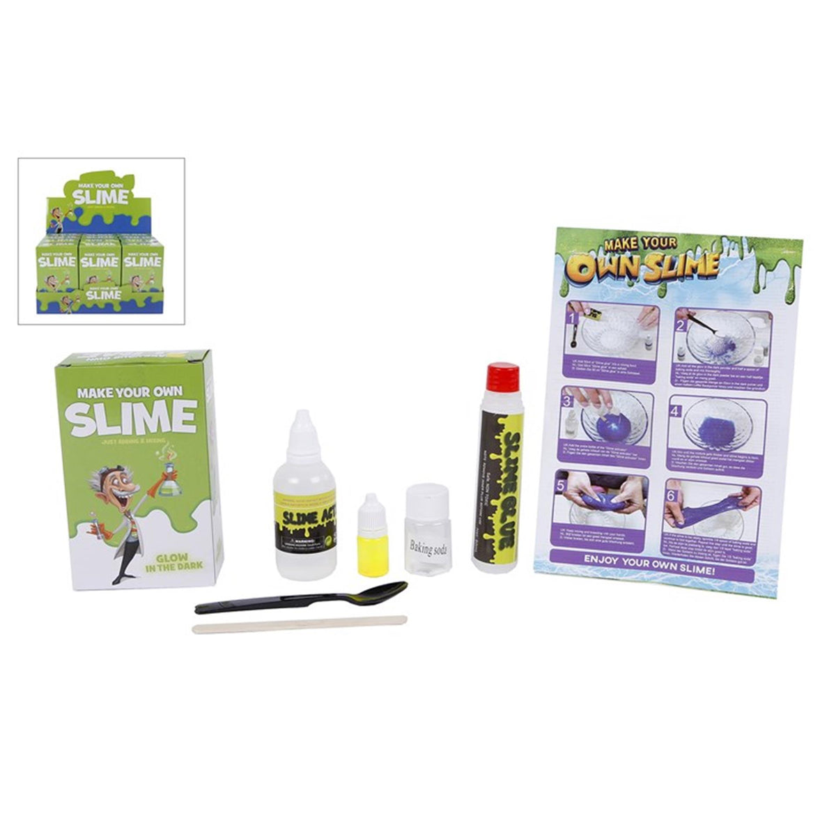 Professor slime - maak je eigen slime