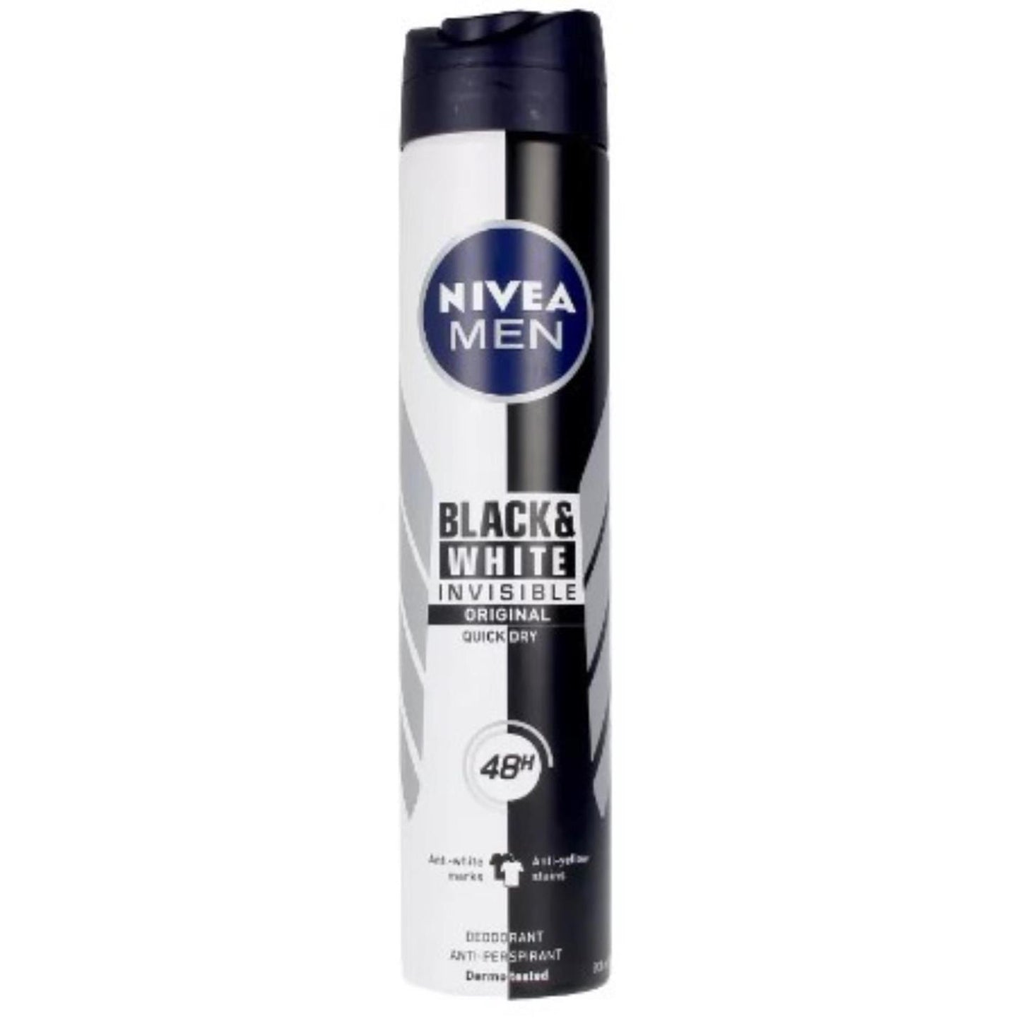 Nivea men deospray invisible original 48h 200ml