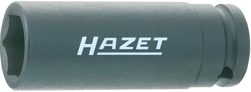 Hazet steckschlüsseleinsatz plug-in sockets 1 2 24mm hexagonal l1= 85mm