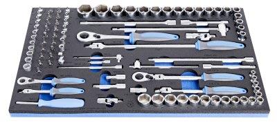 Unior inlay dopsleutelset 1 4-3 8-1 2 964 30