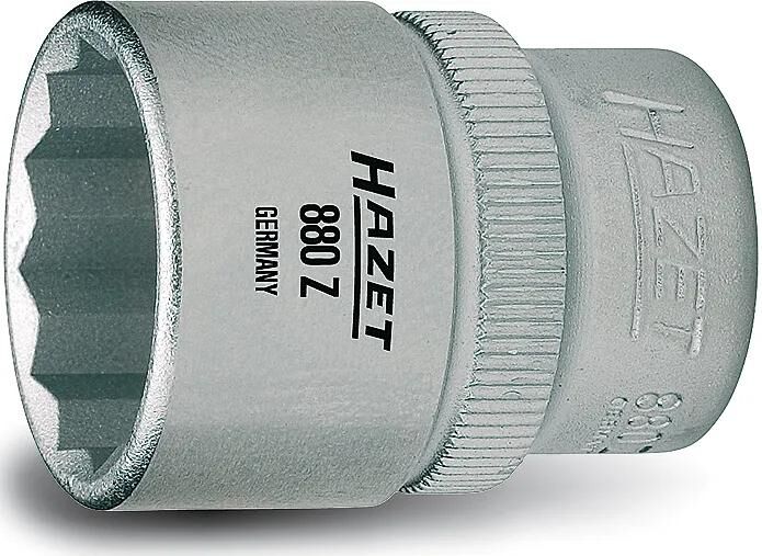 Hazet steckschlüsseleinsatz plug-in sockets 3 8 12mm 12-edge l1= 27.0mm