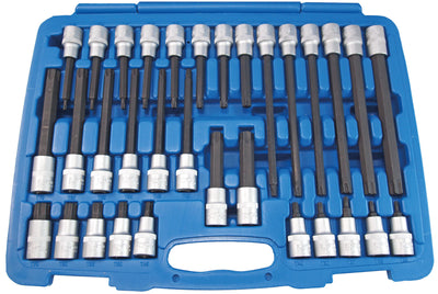 Sw stahl steckschlüsselsatz 04423l screwdriver sockets 1 2 sw-steel t-profile, 32 pc
