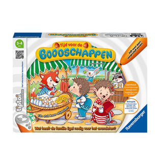 Ravensburger Tiptoi Tijd voor boodschappen